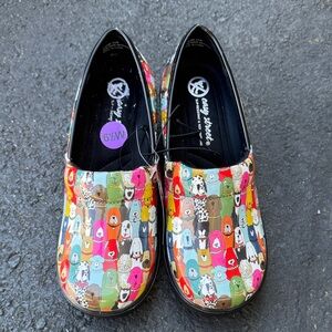Easy Spirit Multicolor Ladies Slip- Resistant Clogs